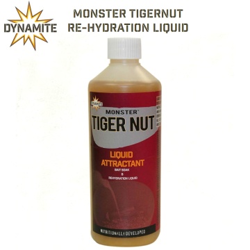 Dynamite Baits Monster Tiger Nut Re-Hydration Liquid | Течен атрактант