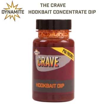 Dynamite Baits The Crave Hookbait Concentrate Dip 100ml | DY899