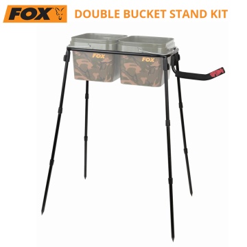 Двойна стойка за кофи Fox Double Bucket Stand Kit | DTL002