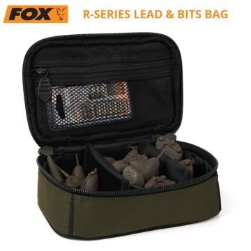 Fox R-Series Lead &amp; Bits Bag | Несесер за тежести