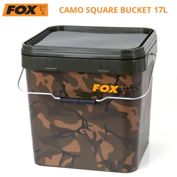 Fox Camo Square Buckets | Квадратни кофи