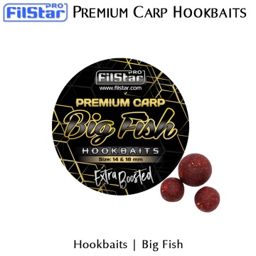 Filstar Premium Carp Hookbaits  14 & 18mm. | Твърди протеинови топчета
