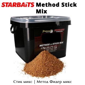 Starbaits Method Stick Mix | Готов стик микс