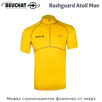 Beuchat Rashguard ATOLL Man | Фланелка ликра