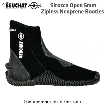 Beuchat SIROCCO Open Booties 5mm | Неопренови боти