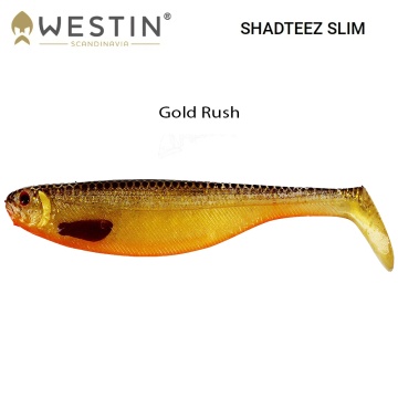 Westin Shad Teez Slim 7.5 cm | Силиконова рибка