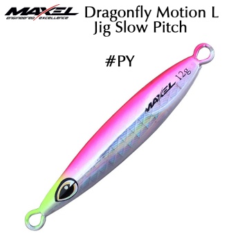 Maxel DragonFly Motion L Jig 12g