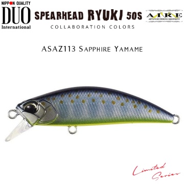 DUO Spearhead Ryuki 50S M-Aire | Воблер