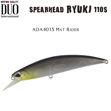 DUO Spearhead Ryuki 110S | Воблер
