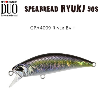 DUO Spearhead Ryuki 50S | Воблер