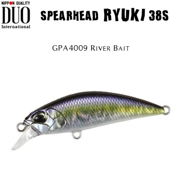 DUO Spearhead Ryuki 38S | Воблер