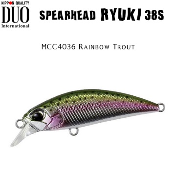 DUO Spearhead Ryuki 38S