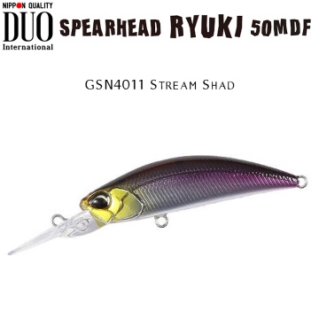 DUO Spearhead Ryuki 50MDF | Воблер