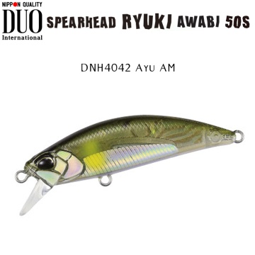 DUO Spearhead Ryuki Awabi 50S | Воблер