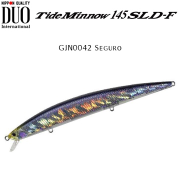 DUO Tide Minnow 145 SLD-F | Воблер