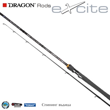 Dragon Excite Spinn 35 S902XF | Spinning Rod 2.75m