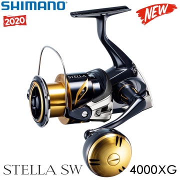 Shimano Stella SWC 4000XG | Спининг макара