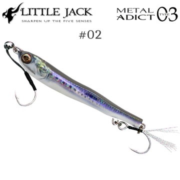 Little Jack Metal Adict Type-03 Jig 30g | Пилкер