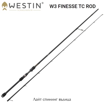 Westin W3 Finesse TC 2.13 ML | Спининг въдица