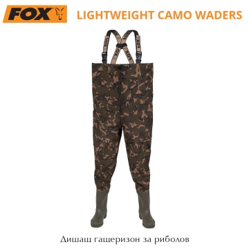 Fox Lightweight Camo Waders | Гащеризон