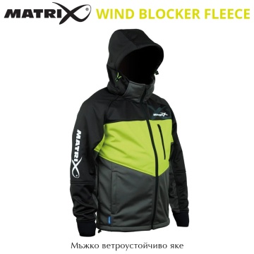 Matrix Wind Blocker Fleece Jacket