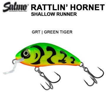Salmo Rattlin Hornet 3.5cm | Shallow Runner