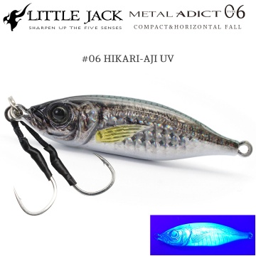 Little Jack Metal Adict 06 | 40гр джиг