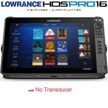 Lowrance HDS PRO 16 | No transducer