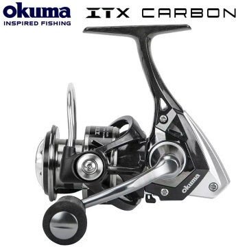 Okuma ITX-4000 Carbon | Спининг макара