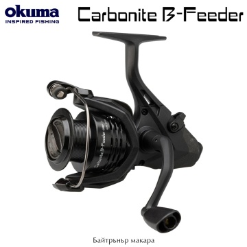 Okuma Carbonite B-Feeder 5000 | катушка байраннера