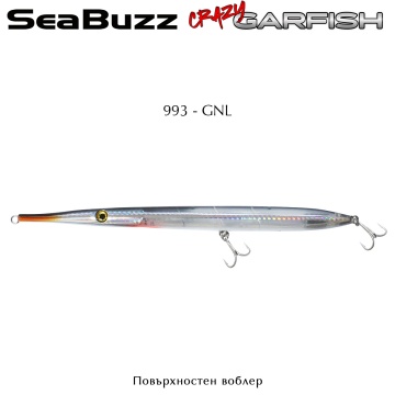 SeaBuzz Crazy  Garfish 230F | Surface Lure