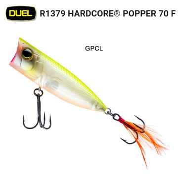 Duel Hardcore Popper 70F R1379 | Попер
