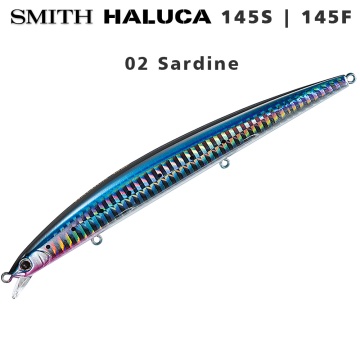 Smith Haluca 145F | Повърхностен воблер