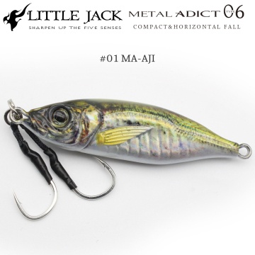 Little Jack Metal Adict 06 | 10гр джиг