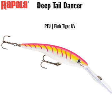 Rapala Deep Tail Dancer 7cm