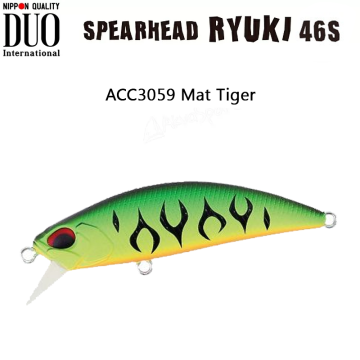 DUO Spearhead Ryuki 46S | Воблер