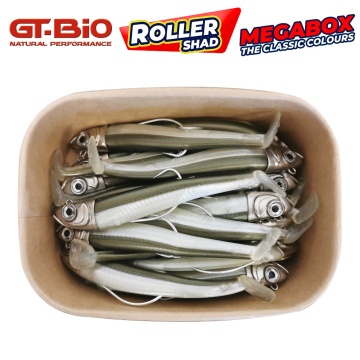 GT-Bio Roller Shad Combo Mega Box