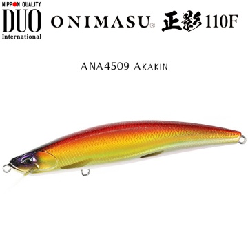 DUO Onimasu Masakage 110F