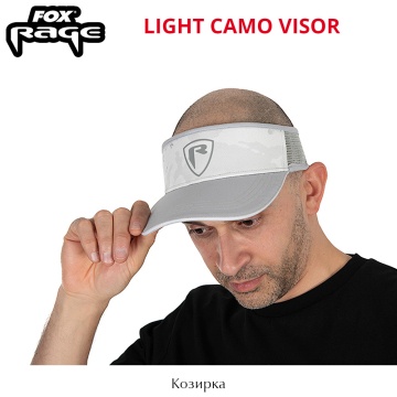 Fox Rage Light Camo Visor | Козирка