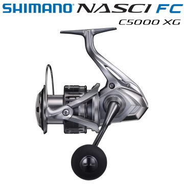 Shimano Nasci FC C5000 XG