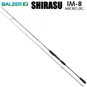 Balzer Shirasu IM8 Micro Jig 1.92m 0.5-6gr