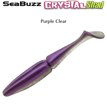 SeaBuzz Crystal Shad 10cm | Силиконов шад