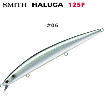 Smith Haluca 125F | Плуващ воблер