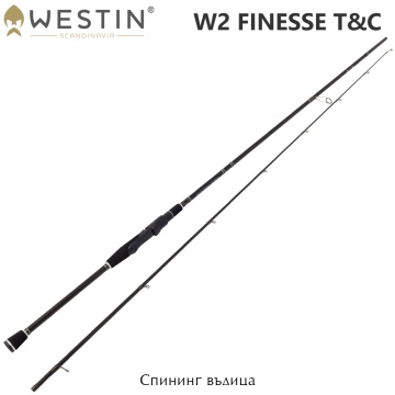 Westin W2 Finesse TC 2.13 ML | Spinning rod
