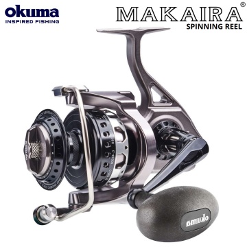 Okuma Makaira 10000L | Saltwater Spinning reel
