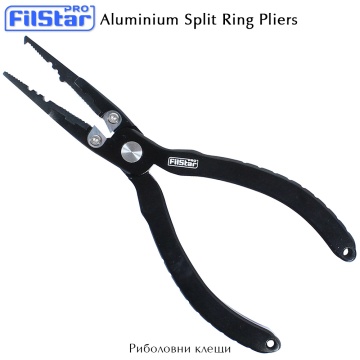 FilStar Aluminium Split Ring Pliers