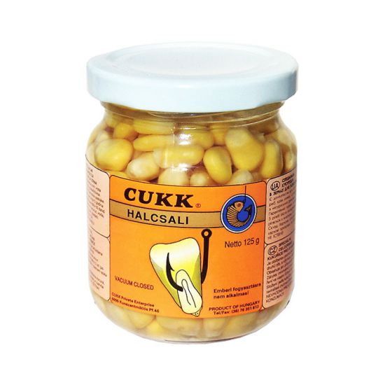 Cukk Vanilla - fishing maize in bottles
