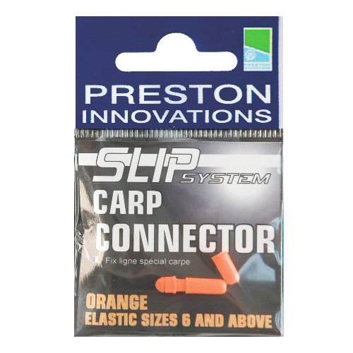 Preston Innovations Slip Carp Connector Yellow