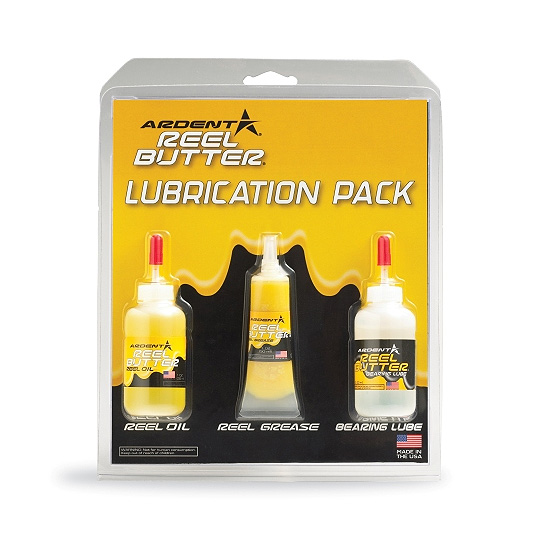 Ardent Reel Butter Lubrication Pack - комплект масло, грес и смазка
