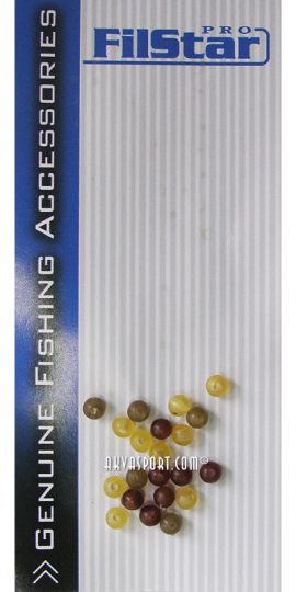 Перли меки FilStar Soft Beads 4mm